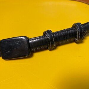 J-Crew, Italian Leather Skinny Belt 36 Inches